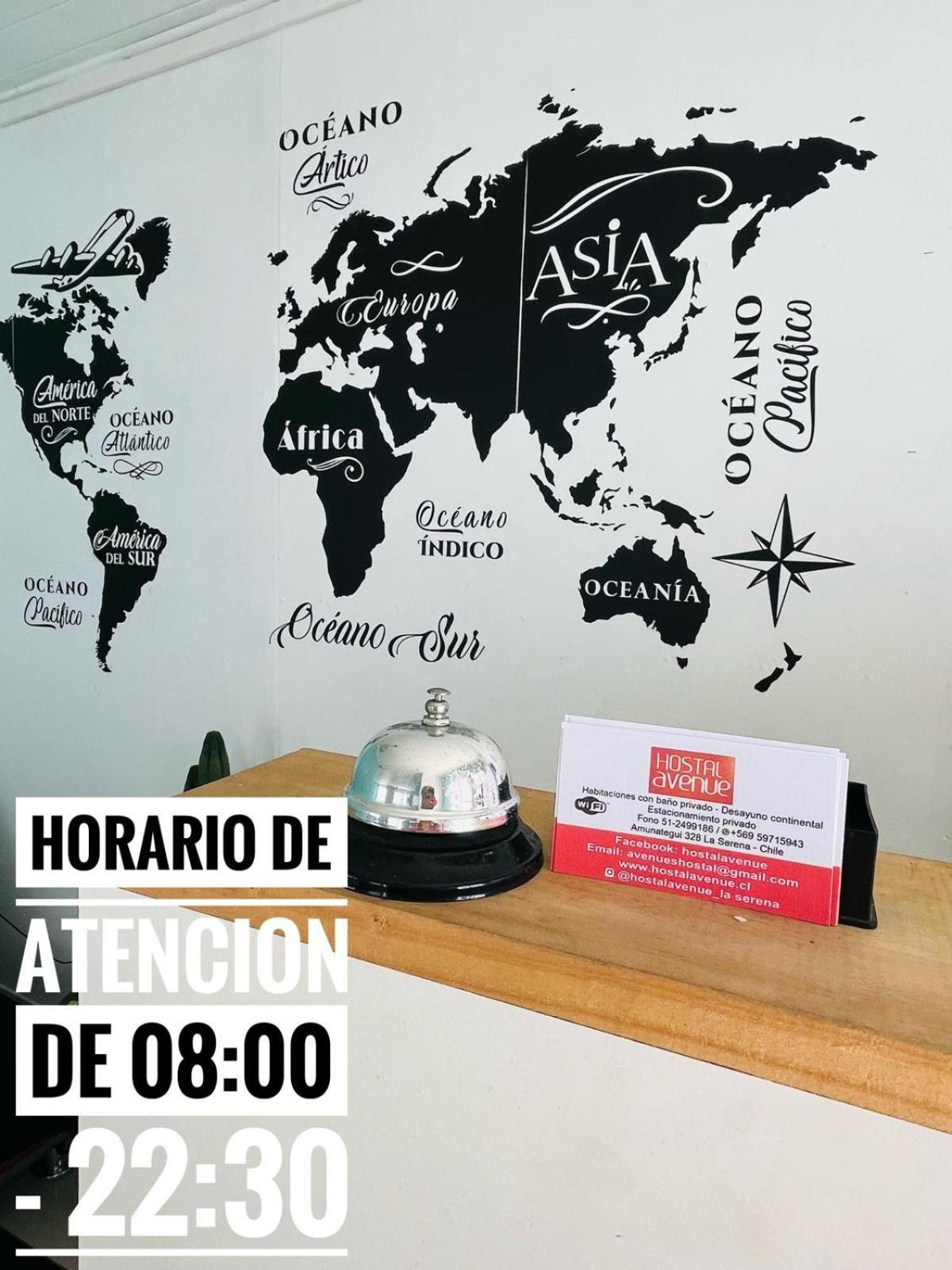 Hostal Avenue La Serena Extérieur photo